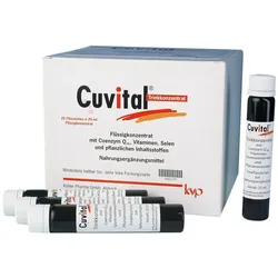 Cuvital 25X25 ml