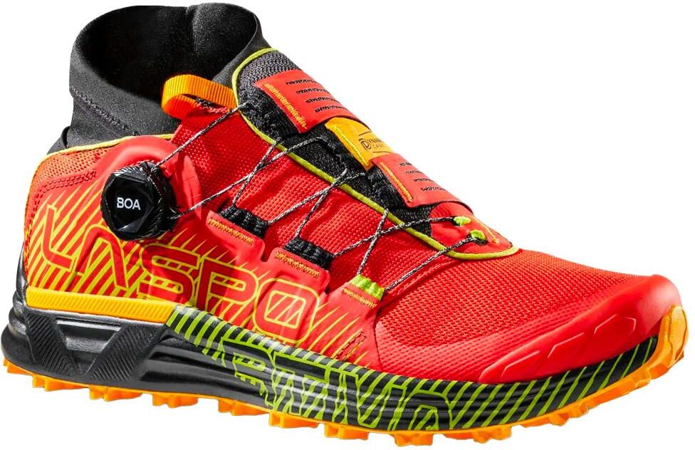 La Sportiva  - Cyklon Sunset Lime Punch - 42 - Chaussures de trail