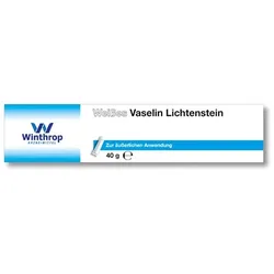VASELINE WEISS DAB 10 40 g
