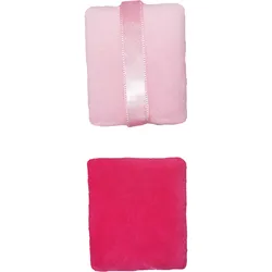 Flacher Make-up-Schwamm BLING - rechteckig, 2 Stück.