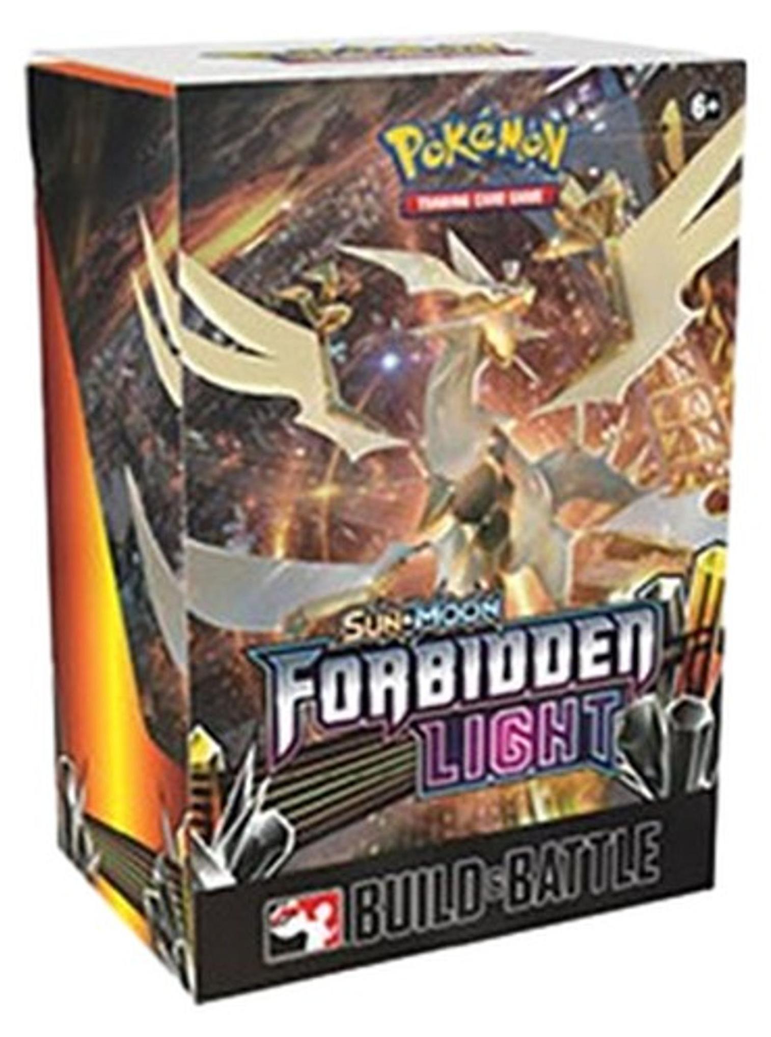 Pokemon Forbidden Light Build & Battle Box