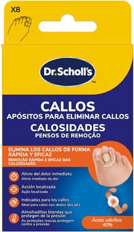 Dr. Scholl's Pensos de Remoção Calosidades 6 un