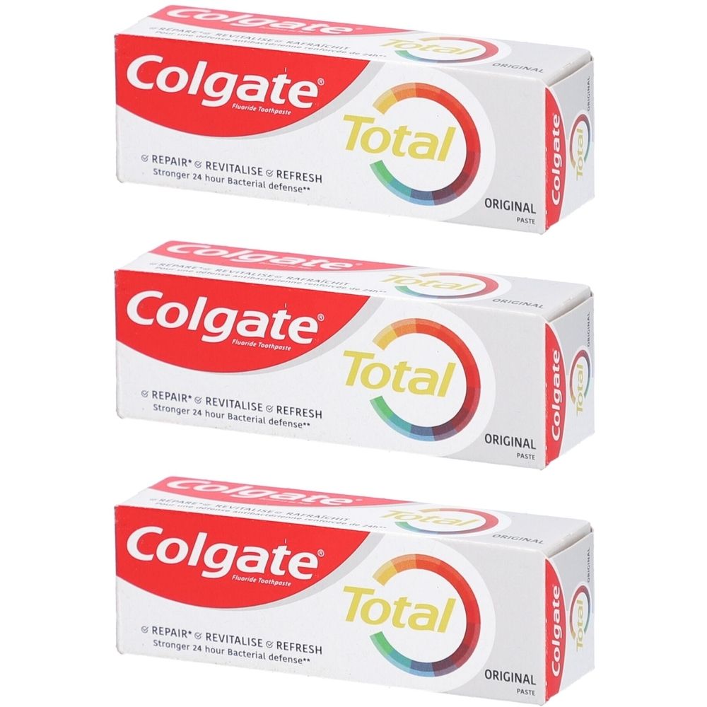 Colgate Total x3 3x20 ml Zahnpasta
