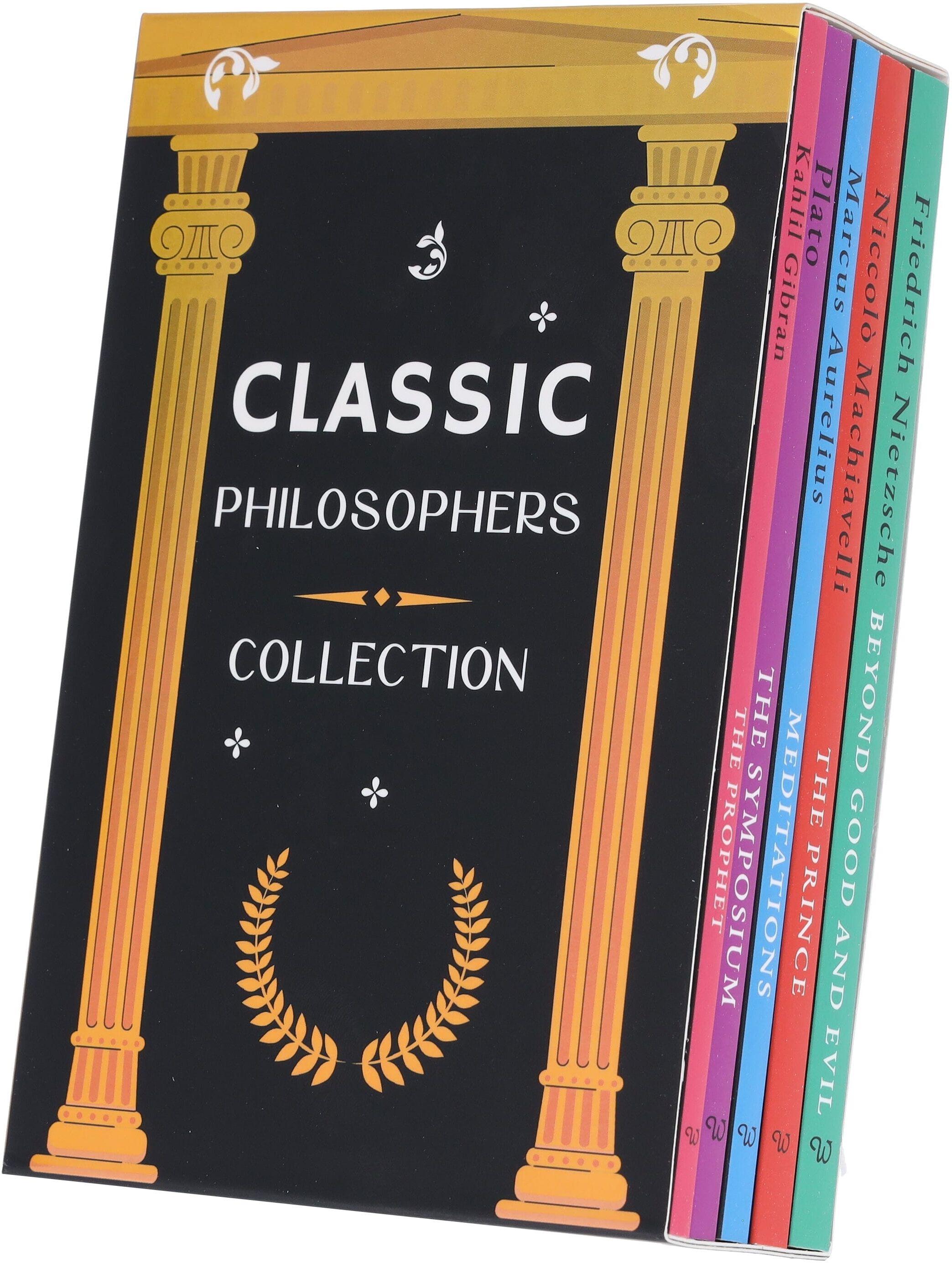Classic Philosophers Collection 5 Books Box Set - Fiction - Paperback Wilco Books
