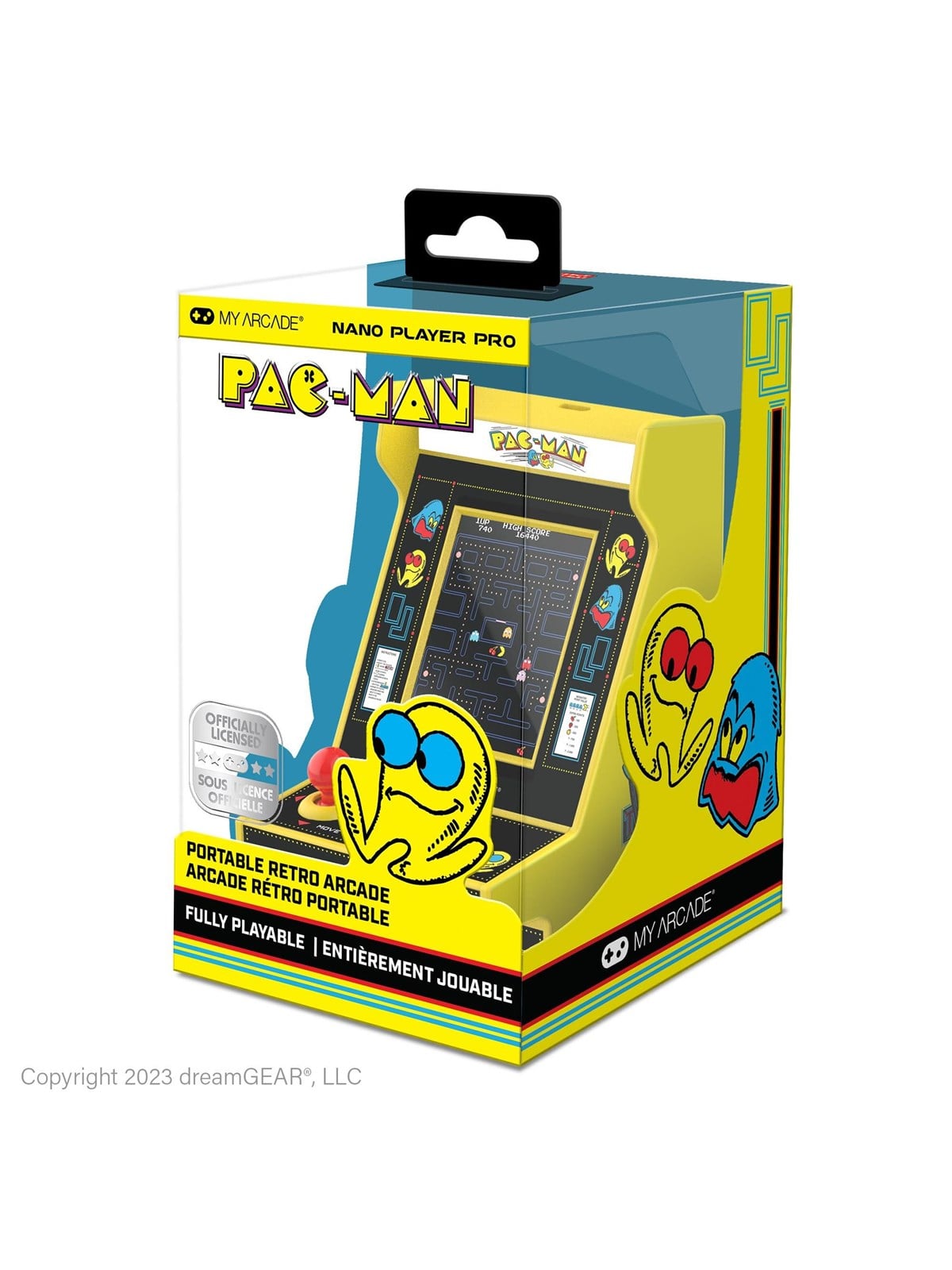 My Arcade - Nano Player Pro Pac-Man Retro Arcade