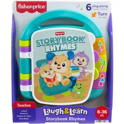 Fisher-Price Laugh & Learn Storybook Rhymes (0.50 - 3 Jahre)
