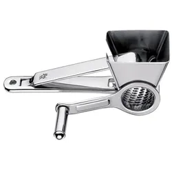 WMF Käsemühle Gourmet Edelstahl Silber