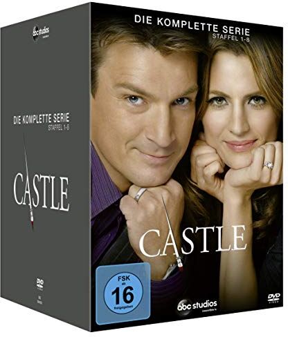 Bryan Spicer - Castle - Die komplette Serie: Staffel 1-8 (45 Discs) - Preis vom 13.10.2026 19:28:25 h