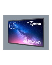 Optoma Creative Touch 5653RK 165 cm 65" Diagonalklasse 5-Series LCD-Display mit LED-Hintergrundbeleuchtung interaktiv Touchscreen Multi-Touch 4K UHD 2160p 3840 x 2160 Direct LED (H1F0C0NBW101)