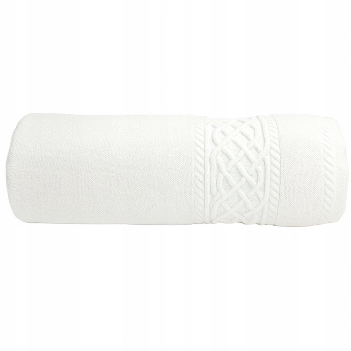 Sidney Katoenen Handdoek Wit 50 x 90 cm