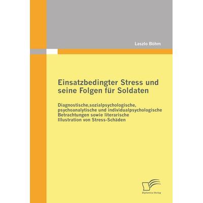 Einsatzbedingter Stress und seine Folgen für Soldaten: Diagnostische, sozialpsychologische, psychoanalytische und individualpsychologische