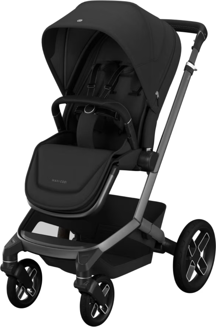 Maxi Cosi Silla de Paseo Fame - Twillic Black
