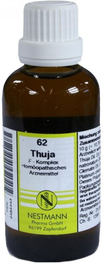 NESTMANN Thuja F Komplex Nummer 6 2 Dilution 50ml