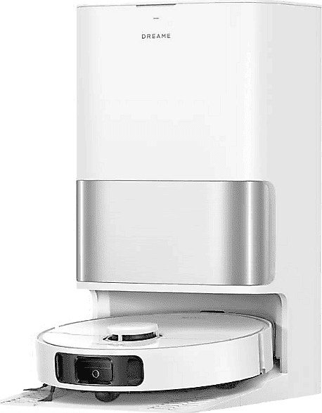 Robot friegasuelos - Dreame D30 Ultra, 230 min Autonomía, 37 dB(A), Succión 25.000 Pa, Blanco