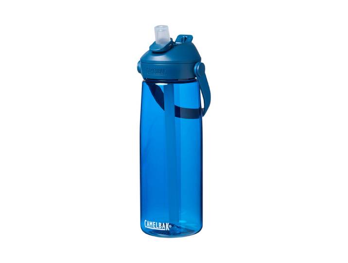 Camelbak Bottle Thrive Flip Straw 0.75 l, oxford blau