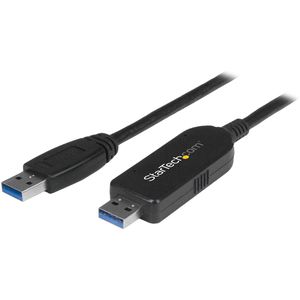 StarTech USB-Kabel USB3LINK Transfer Cable, USB 3.0, 1,8 m, Datentransferkabel, A Stecker / A Stecker