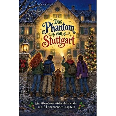 Das Phantom von Stuttgart, Taschenbuch von Alexander Vogel, Tiptop, 978-3-696-13712-0