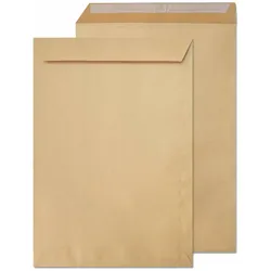 SAM, Briefumschlag, Briefumschläge Braun 162 x 229 mm 250 Stück (250x)