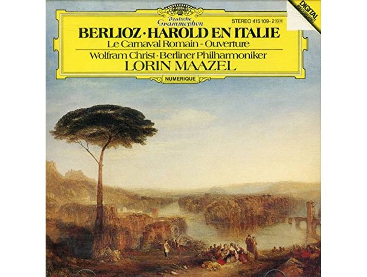 CD Harold En Italie Le Carnival Romain Ouverture