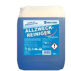 Dreiturm Allzweckreiniger mit Salmiak 10 l Kanister