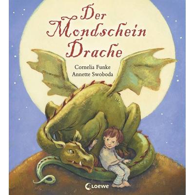 Der Mondscheindrache, Gebundene Ausgabe von Cornelia Funke, Loewe