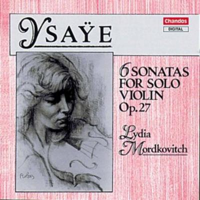 Mordkovitch, L: 6 Sonaten Für Violine Solo - Lydia Mordkovitch, CD
