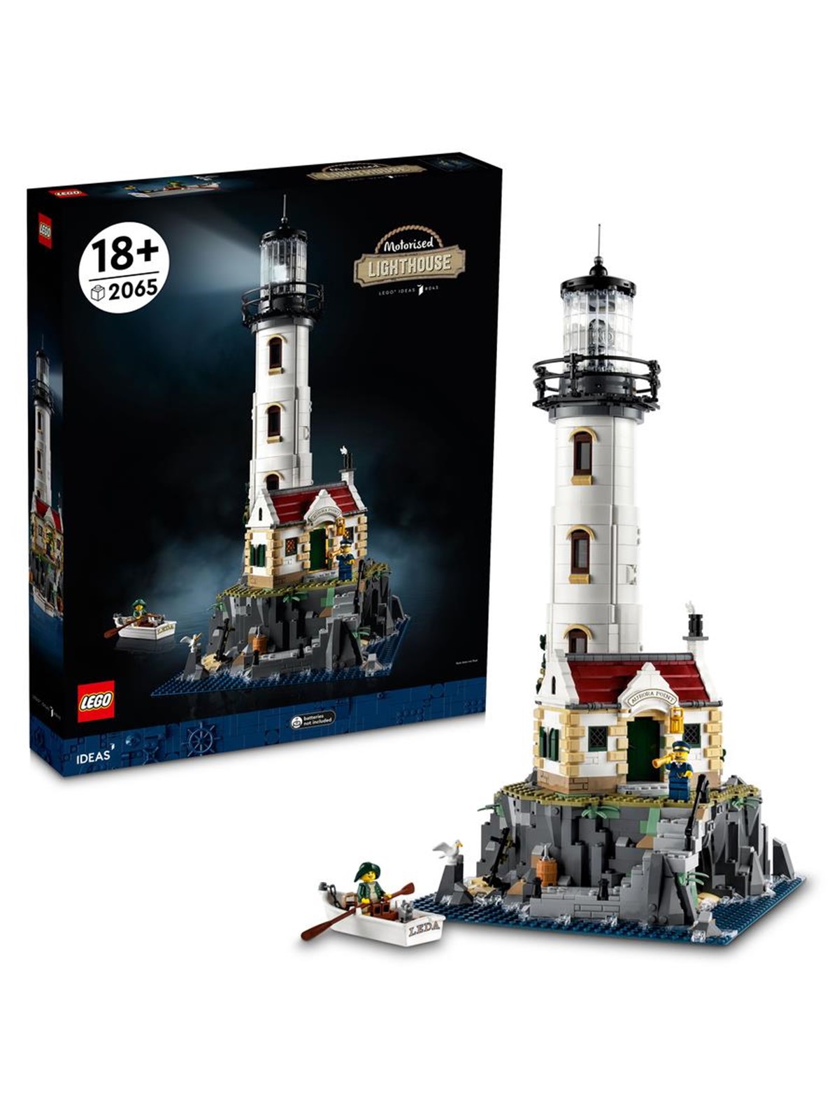 LEGO Ideas 21335 Motorisierter Leuchtturm