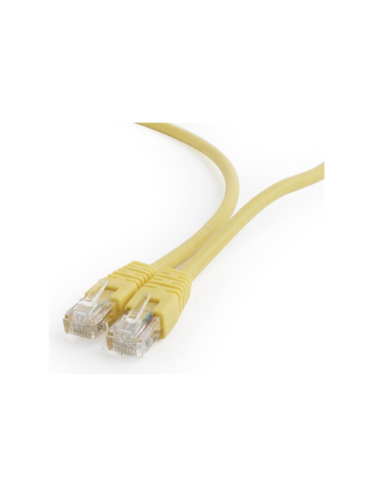 Gembird Cablexpert patch cable - 5 m - yellow - Gelb - 5m