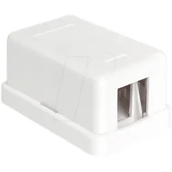 DELOCK 86226 - Keystone Leergehäuse 1 Port