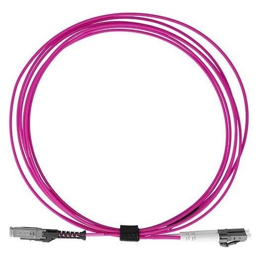 BlueOptics Duplex LWL Patchkabel MDC-LC Multimode OM4 15 Meter (15 m) (22729234)