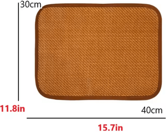 Inspire Curations CoolPaws Cooling Pet Mat Summer Comfort Bed For Dogs & Cats 30x40cm