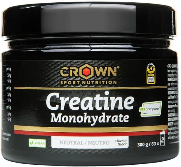 Crown Creatine Monohydrate 300g Neutro