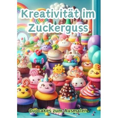 Kreativität im Zuckerguss, Taschenbuch von Maxi Pinselzauber, Tredition, 978-3-384-12279-7