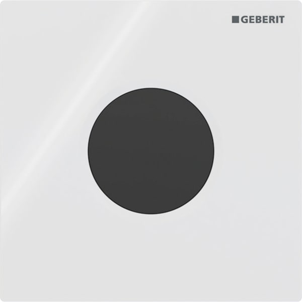 Geberit match1 commande d' Typ 01 116031115 infrarouge / batterie, blanc
