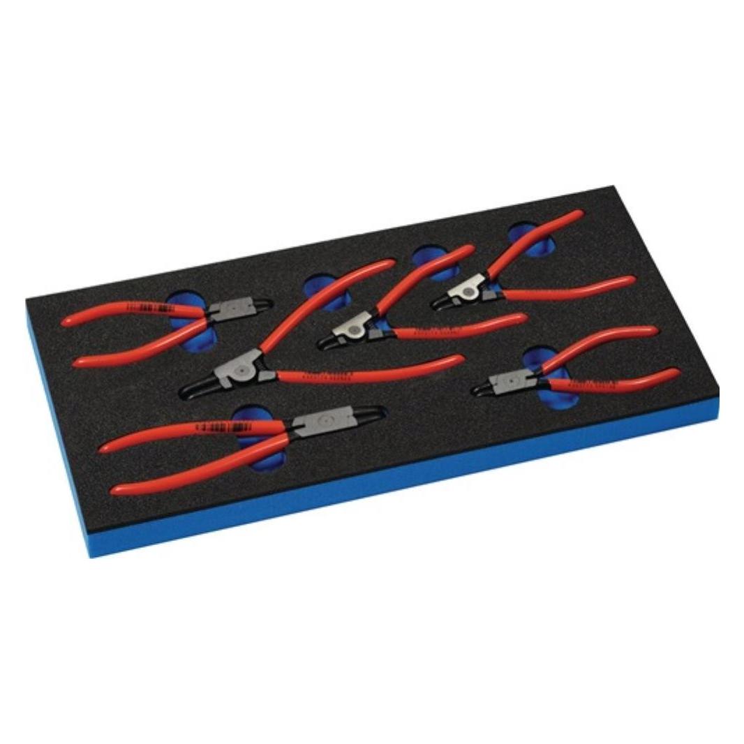 Knipex Werkzeugmodul Leereinlage 1/3-Modul Leereinlage f. Sicherungsringzange (430 mm) (F5030471)