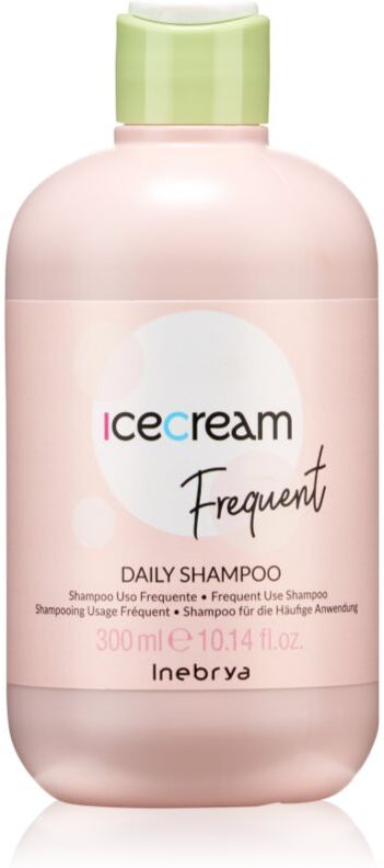 Inebrya Ice Cream Frequent Daily Shampoo shampoing aux céramides 300 ml