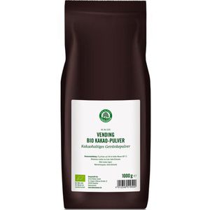 Lebensbaum Kakao Venedig Pulver, BIO, für Kaffeeautomaten, 1 kg