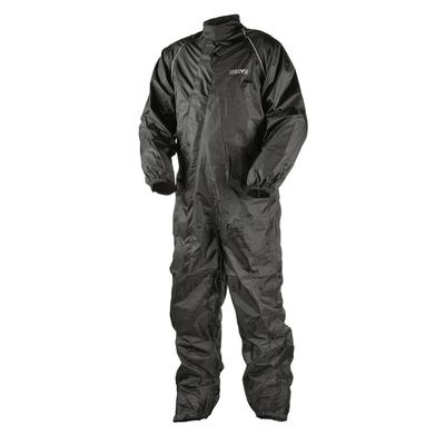 Regenoverall NERVE "Hard Rain" Gr. XL, schwarz, Overalls, XL, N-Gr, Obermaterial: 100% Polyester. Innenseite: 100% Polyester, Regenoverall