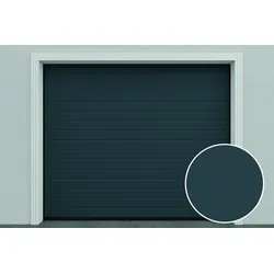 DoorHan Deutschland Garagentor DIY, D-Line, Glatt, RAL 7016 - Anthrazitgrau