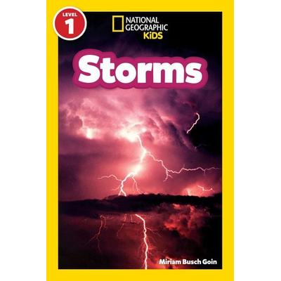 Storms (National Geographic Kids Readers, Level 1), Taschenbuch von Miriam Busch Goin,National Geographic Kids, National Geographic Society,