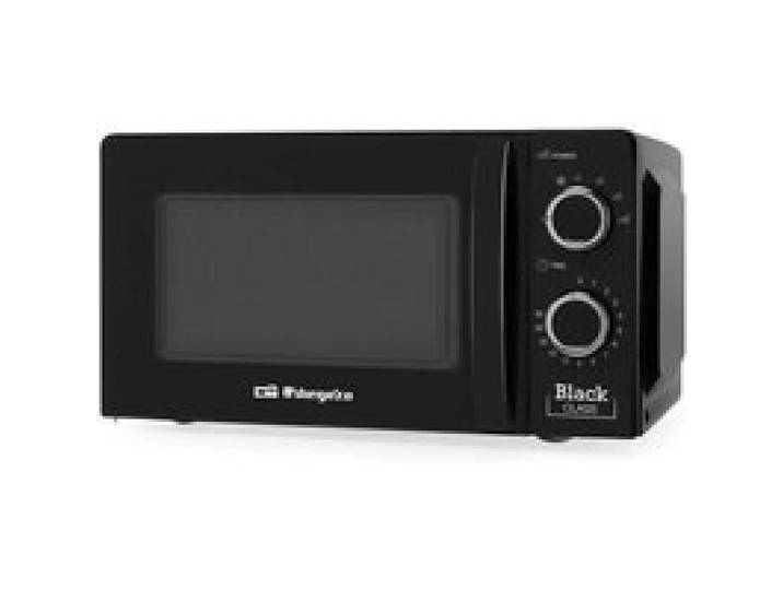 Micro-ondes ORBEGOZO MI2117 - Noir - Capacité 20 litres - 6 niveaux de puissance