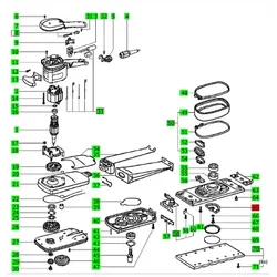 Festool Gewicht für RS 100 Q