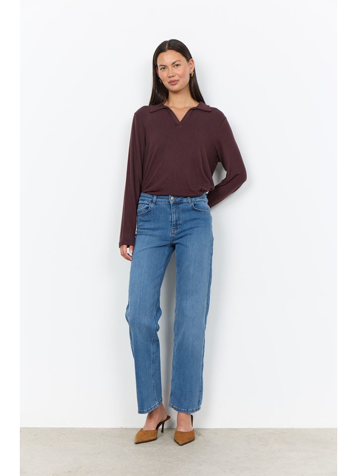 soyaconcept Jeans "Kimberly" - Regular fit - in Blau - W31/L31