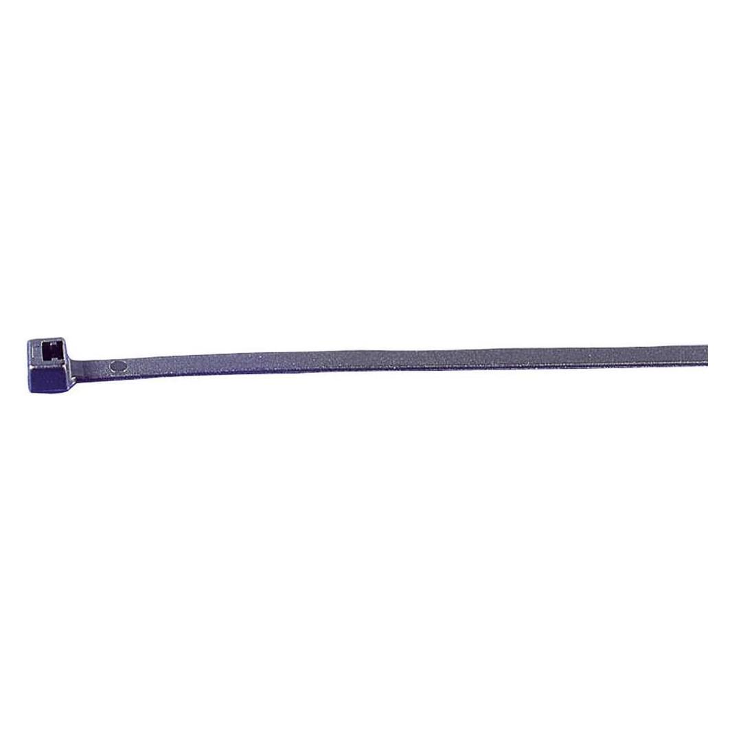 HellermannTyton Kabelbinder TY-ITS ohne Zulassungen (L x B) 380 mm x 7.6 mm UB385E-B-PA66-BK-C1 Farbe: Schwarz 100 S (380 mm, 100 Stk.) (905-72004)