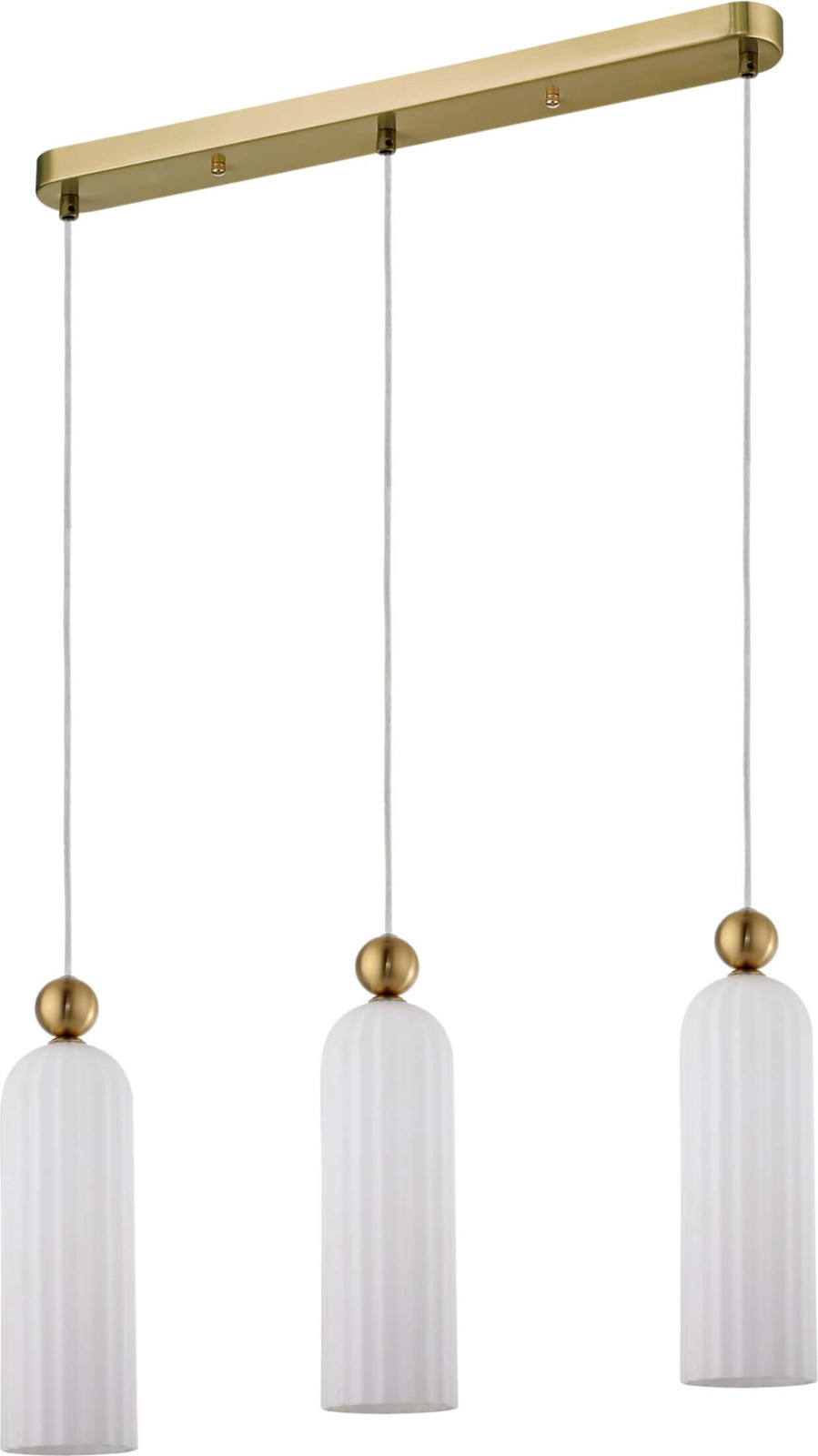 Hanglamp Piega Light Prestige, wit, 3xE14, model LP-939/3L