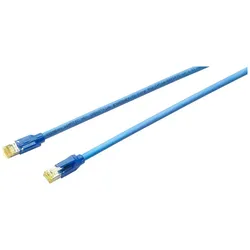 Siemens 6XV1870-4BH20 IE TP Cord RJ45/RJ45 4x2, 2x RJ45-Stecker 4x2, CAT6A, 0,5m 6XV18704BH20