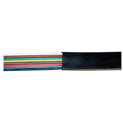 Shiverpeaks S/CONN maximum connectivity Telefonkabel 8-adrig, flach, schwarz, 25,0m, Telefon Zubehör