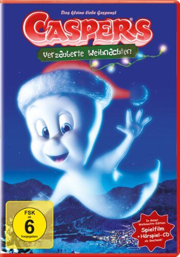 Owen Hurley - Caspers verzauberte Weihnachten (+ Audio-CD) - Preis vom 01.10.2026 17:08:56 h