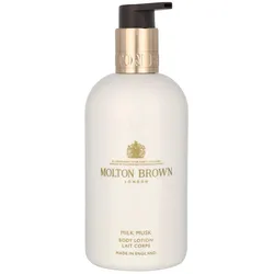 Molton Brown, Bodylotion, Milch-Moschus-Körperlotion 300ml (Körperlotion, 290 ml)