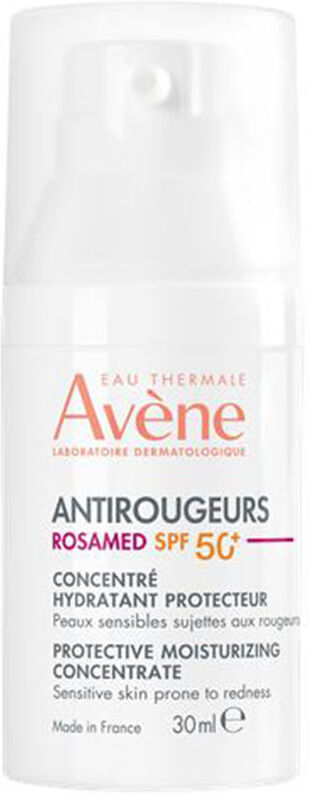 Avène Rosamed Concentré hydratant protecteur anti-rougeurs SPF50+ 30 ml